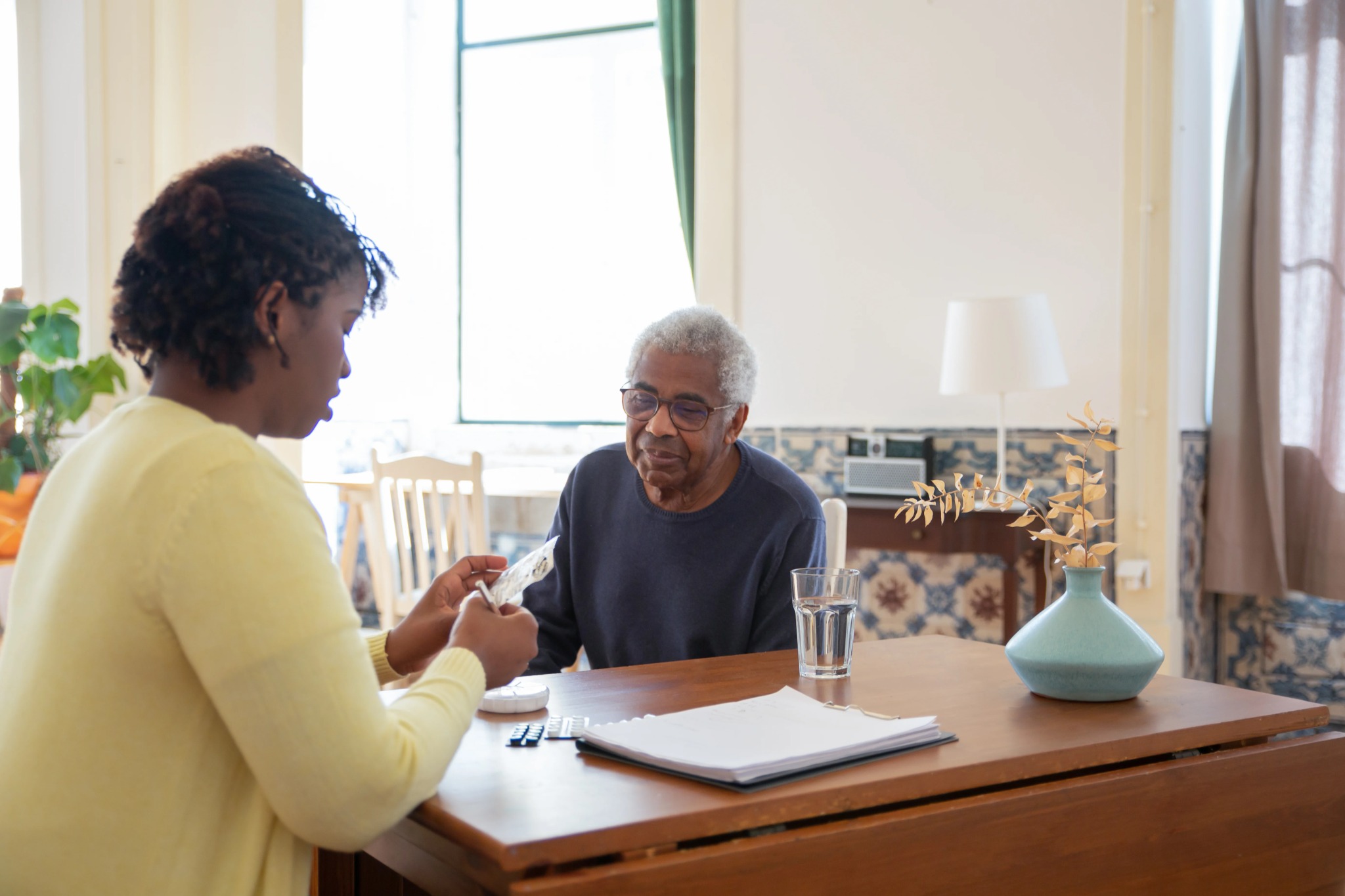 Older adult representing the Connected Lives 360 older-age pathway