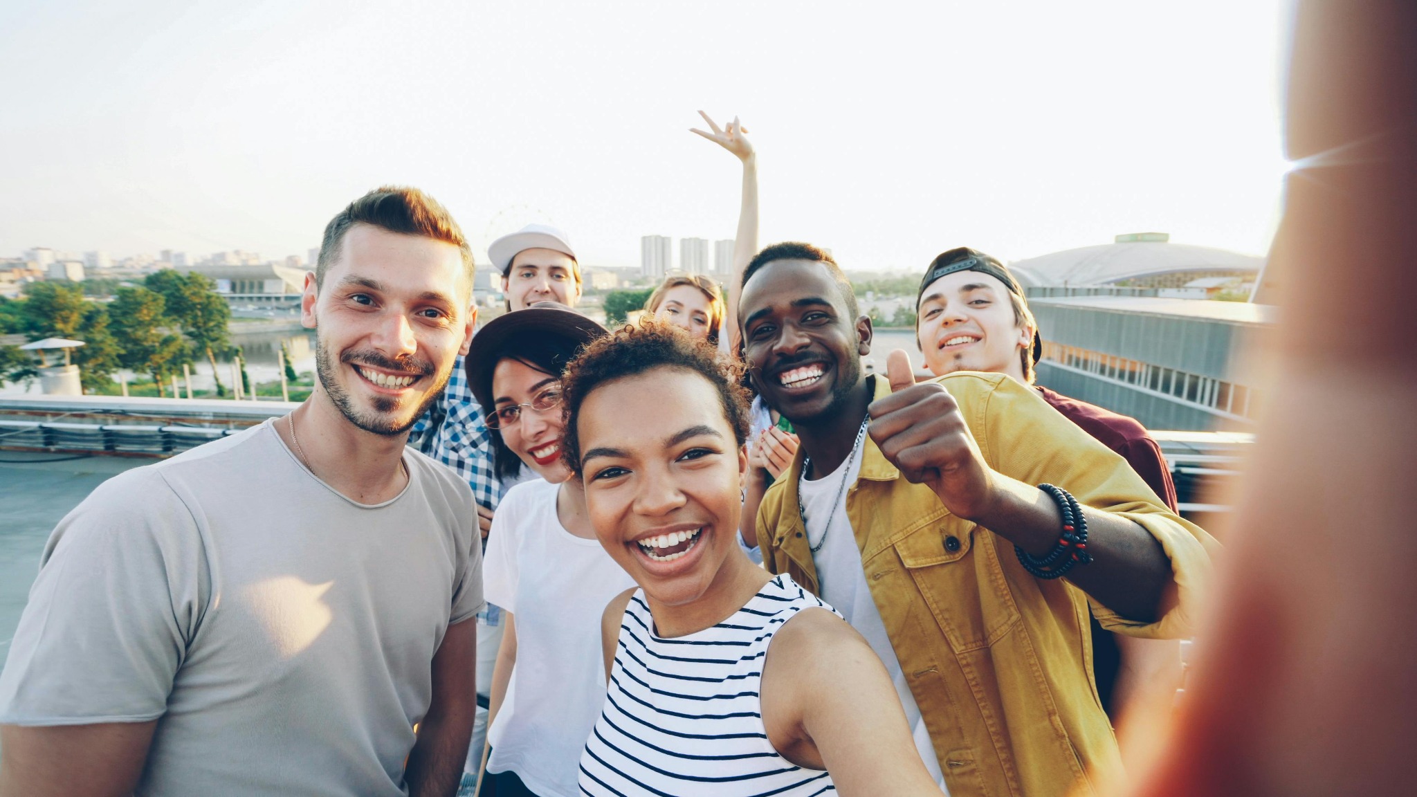 Young people representing the LifeRisk360 Youth life-stage pathway